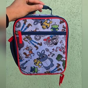 $15 OBO 🧡💙 Disney Toy Story 4 "Made to Play" Kids' Lunch Tote 💙🧡